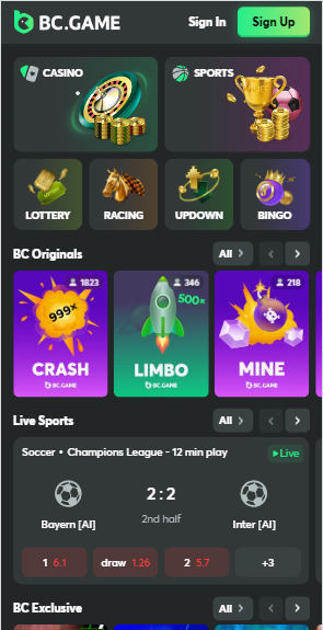 Explore the Exciting World of BC.Game Cryptocurrency Casino Explore the Exciting World of BC.Game Cryptocurrency Casino