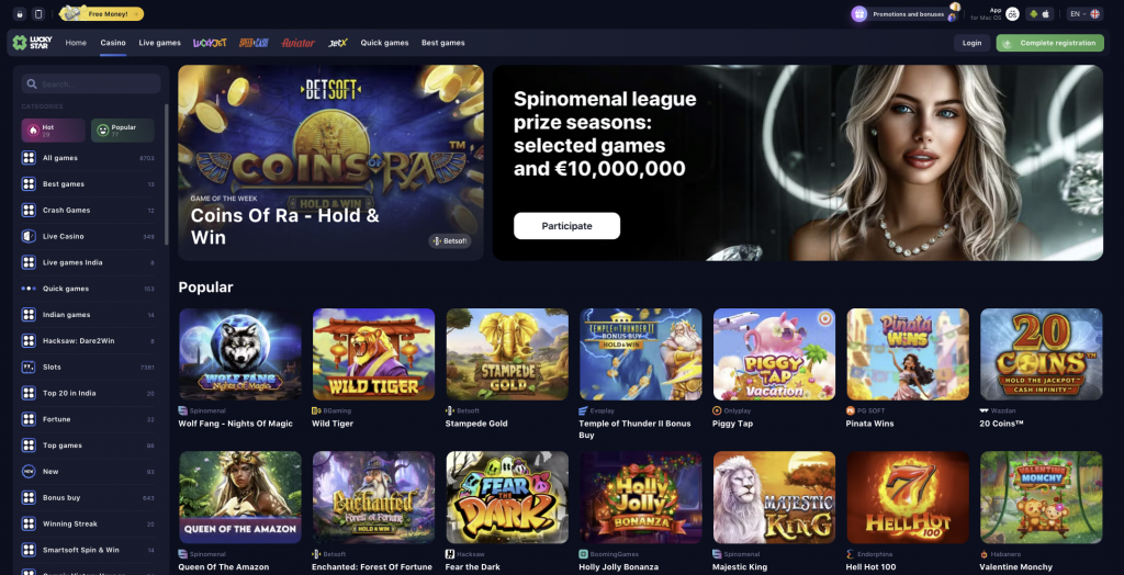 Lucky Star Casino Indonesia Experience the Thrill of Gaming Lucky Star Casino Indonesia Experience the Thrill of Gaming
